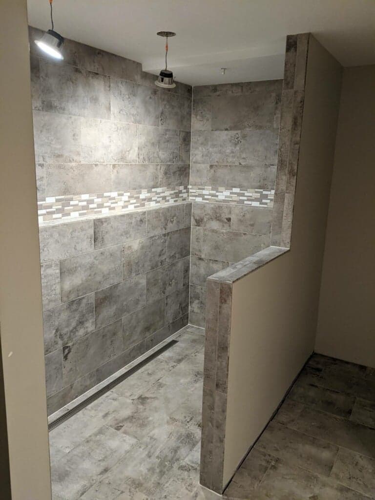 Tile flooring showcase