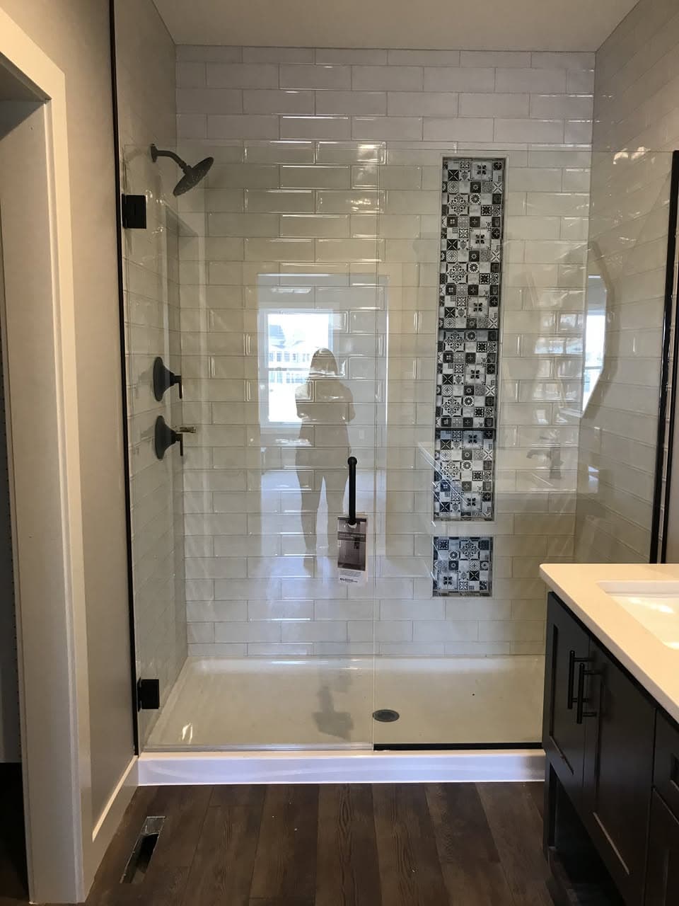 Flooring installation project