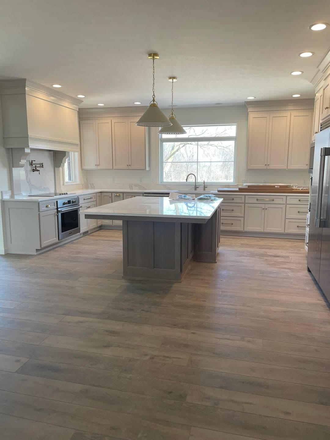 Recent flooring work